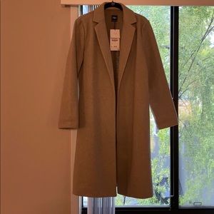 MOVING SALE BNWT Zara Basic Coat